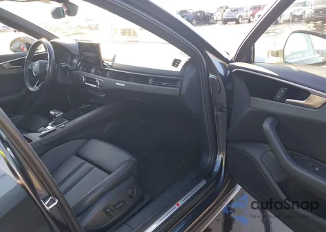 2020 Audi A4 Premium 45 Tfsi Quattro S Tronic from USA, damaged, VIN WAUDNAF42LA038151